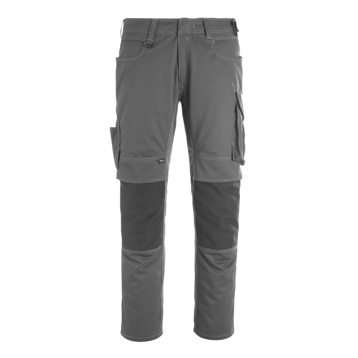 Dark Anthracite-Black - Front - Mascot Mens Unique Erlangen Work Trousers