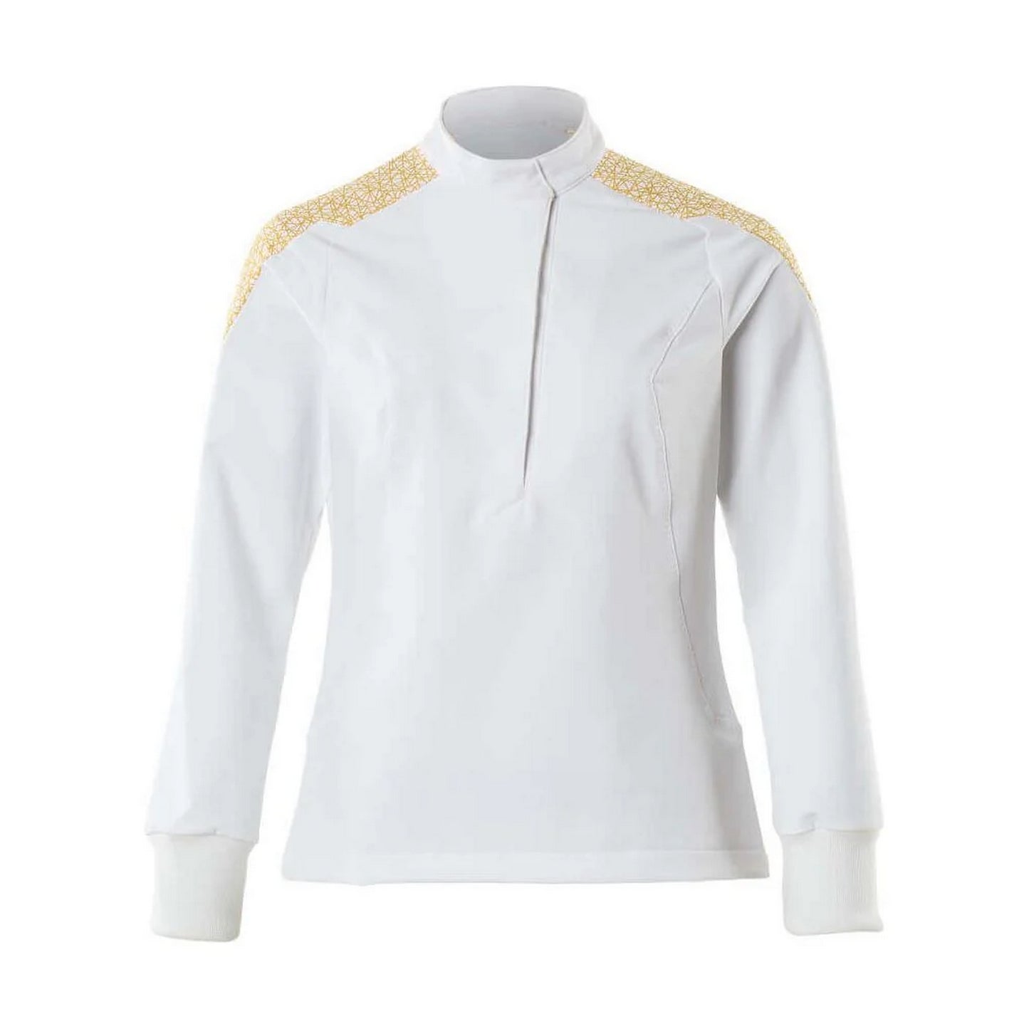 White-Curry - Front - Mascot Womens-Ladies Smock Food & Care Short Apron