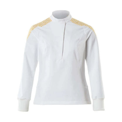 White-Curry - Front - Mascot Womens-Ladies Smock Food & Care Short Apron