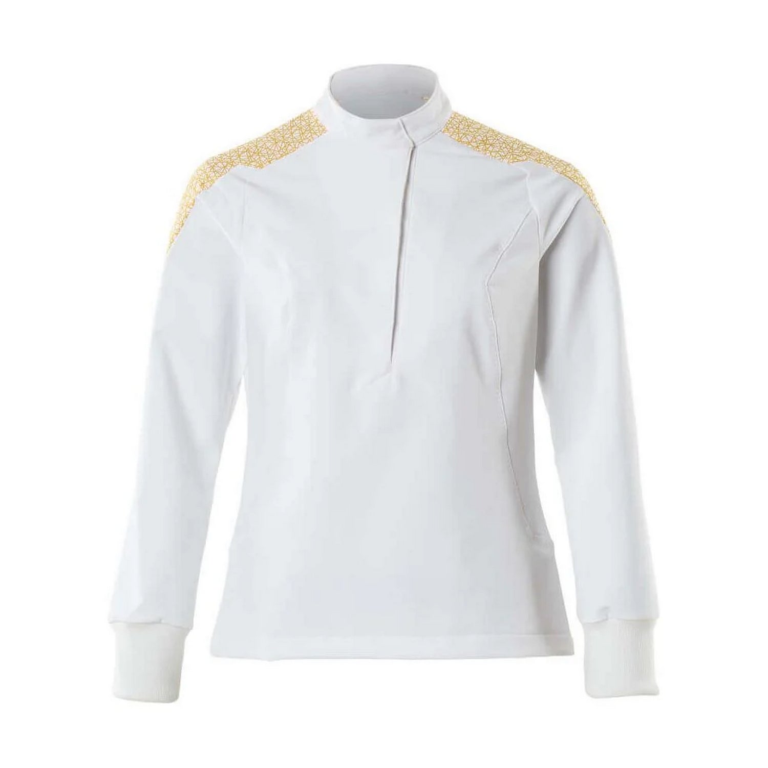 White-Curry - Front - Mascot Womens-Ladies Smock Food & Care Short Apron