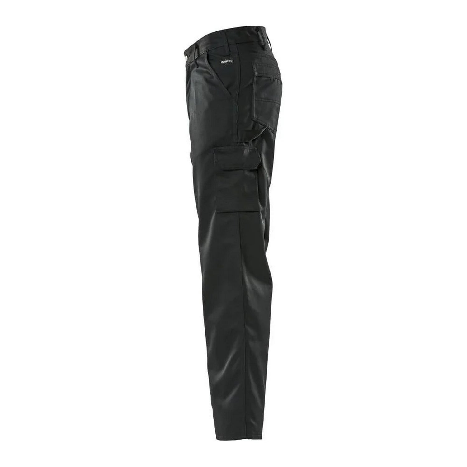Black - Side - Mascot Mens Grafton Originals Work Trousers
