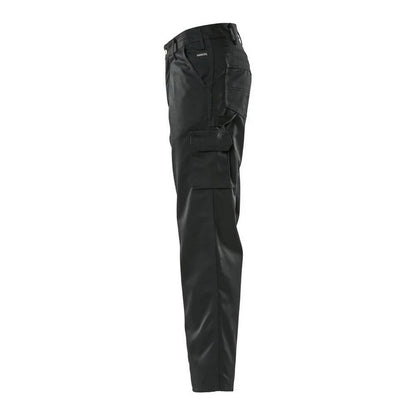 Black - Side - Mascot Mens Grafton Originals Work Trousers