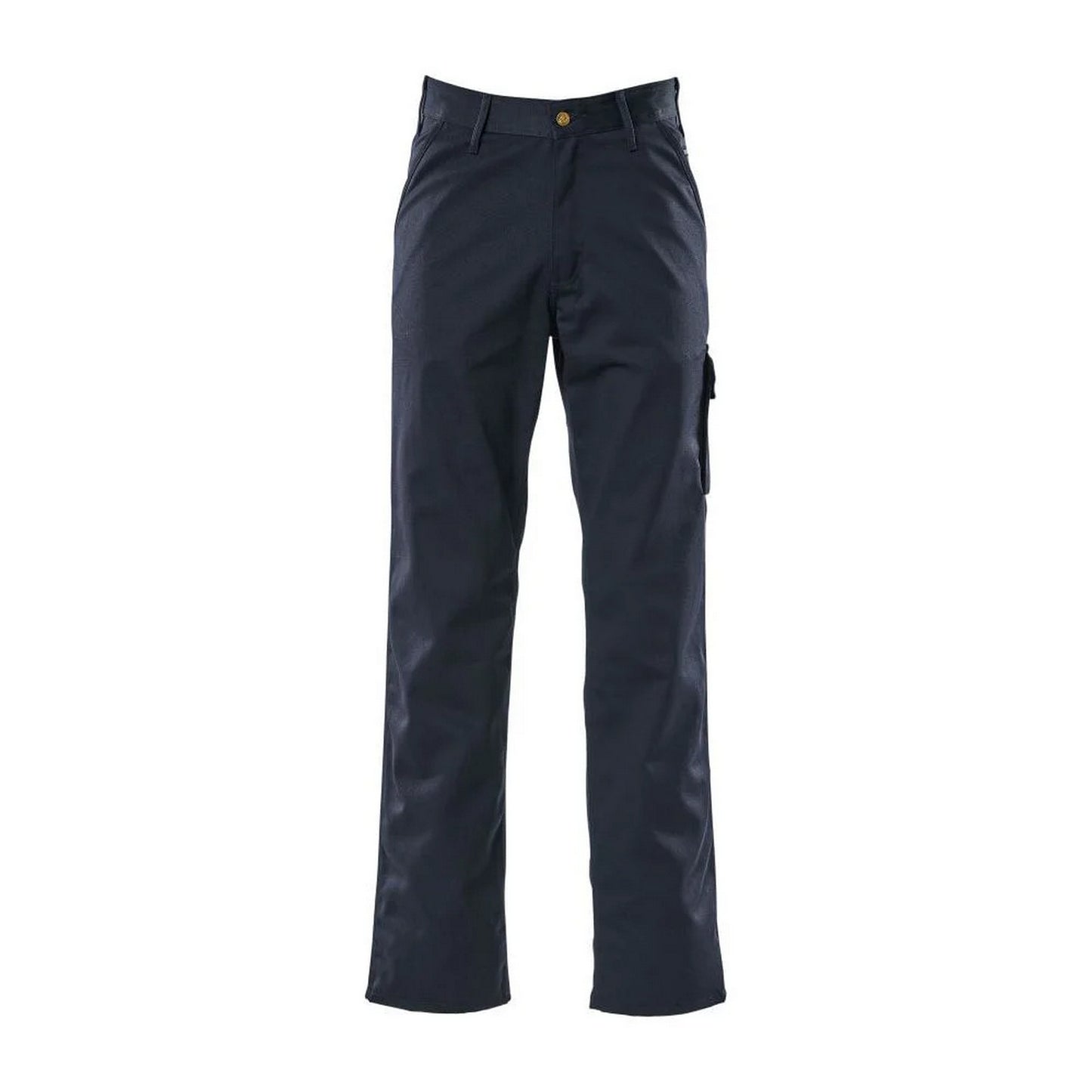Navy - Front - Mascot Mens Grafton Originals Work Trousers