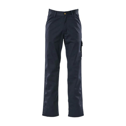 Navy - Front - Mascot Mens Grafton Originals Work Trousers