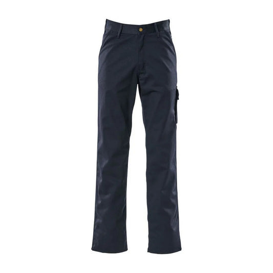 Navy - Front - Mascot Mens Grafton Originals Work Trousers