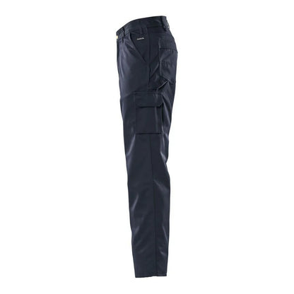 Navy - Side - Mascot Mens Grafton Originals Work Trousers