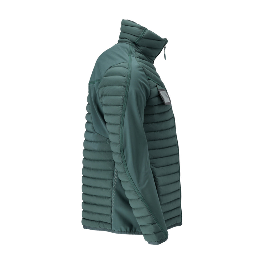 Forest Green - Side - Mascot Mens Customized Jacket