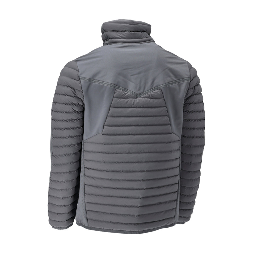 Stone Grey - Back - Mascot Mens Customized Jacket