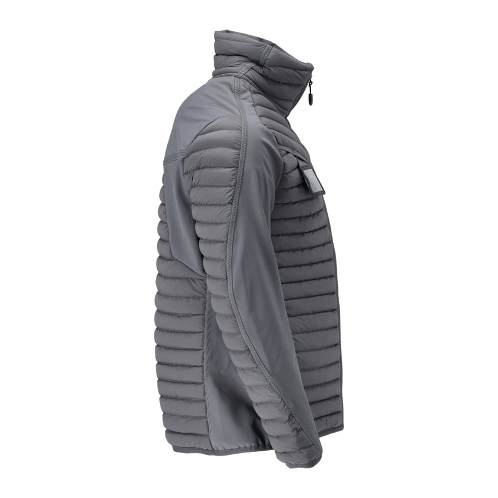 Stone Grey - Side - Mascot Mens Customized Jacket