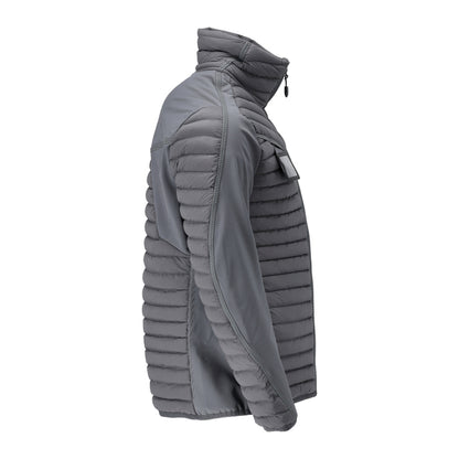 Stone Grey - Side - Mascot Mens Customized Jacket