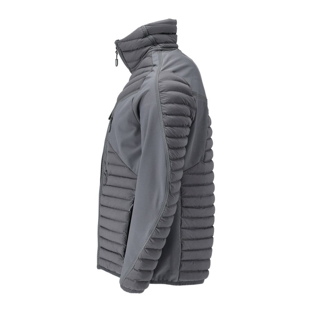 Stone Grey - Lifestyle - Mascot Mens Customized Jacket