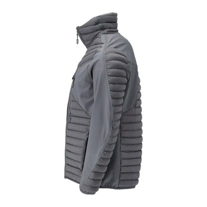 Stone Grey - Lifestyle - Mascot Mens Customized Jacket