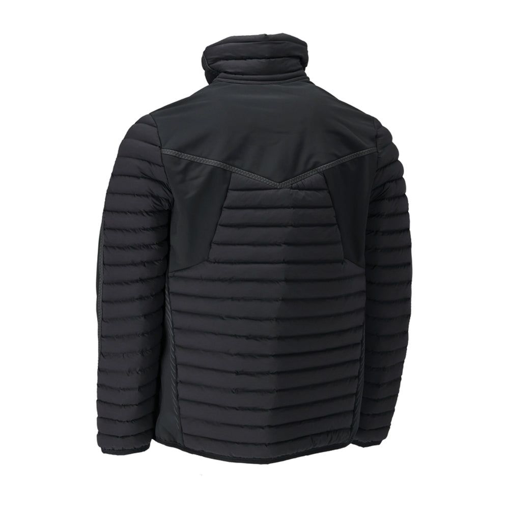 Black - Back - Mascot Mens Customized Jacket