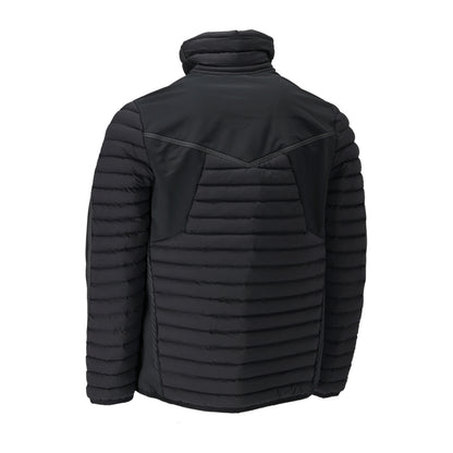 Black - Back - Mascot Mens Customized Jacket