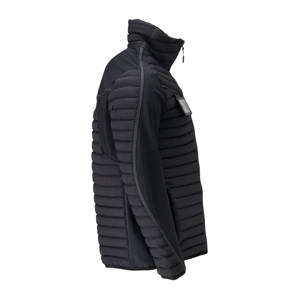 Black - Side - Mascot Mens Customized Jacket