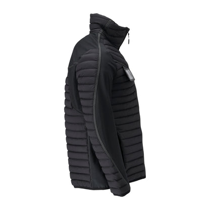 Black - Side - Mascot Mens Customized Jacket