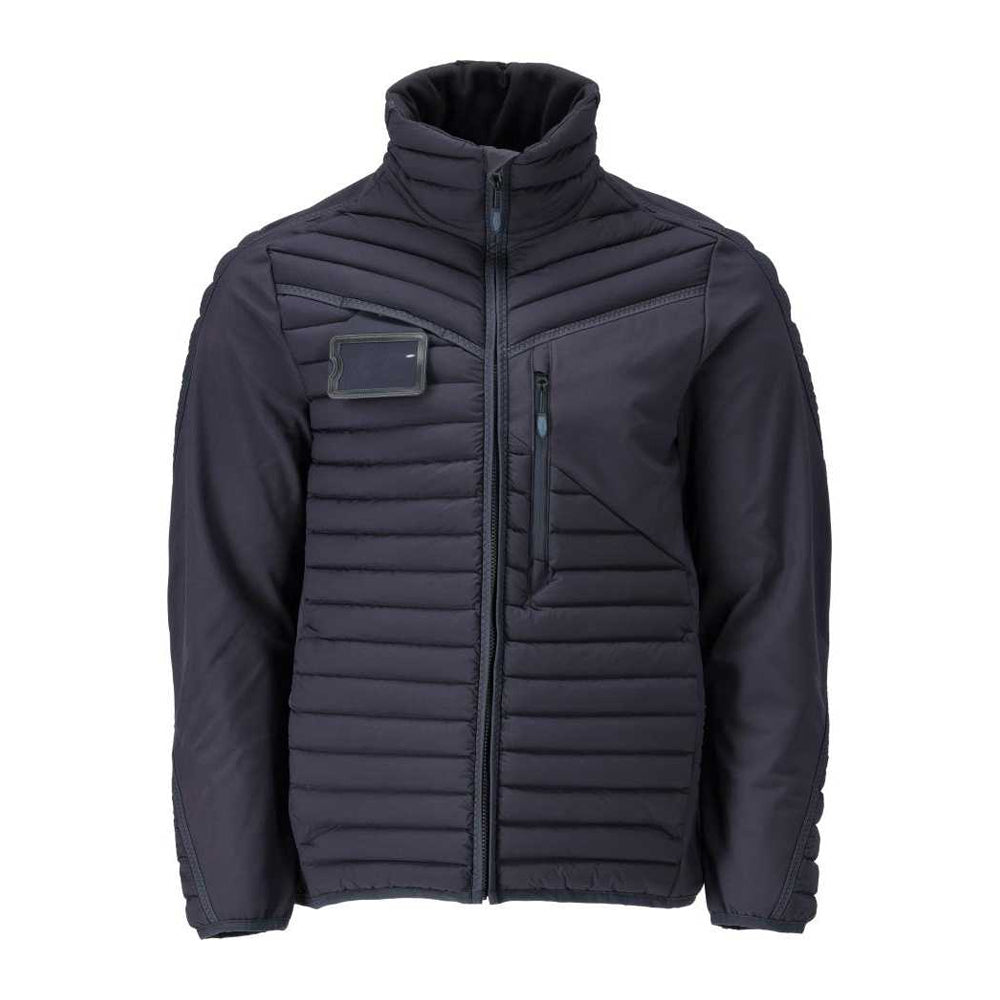 Dark Navy - Front - Mascot Mens Customized Jacket
