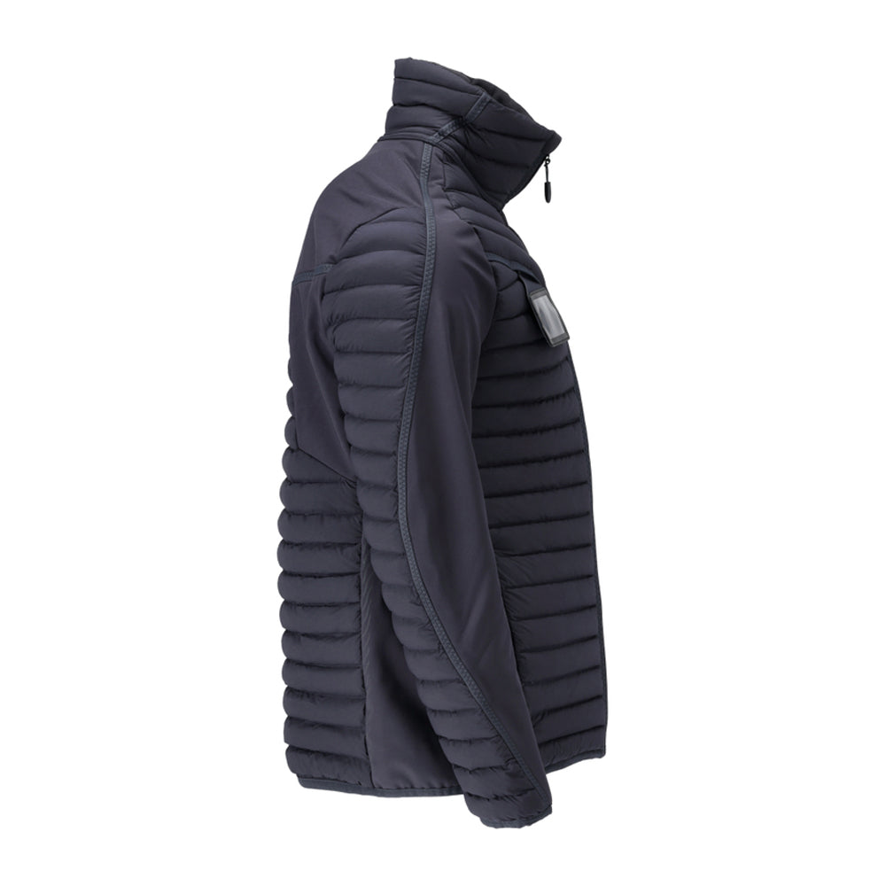 Dark Navy - Side - Mascot Mens Customized Jacket