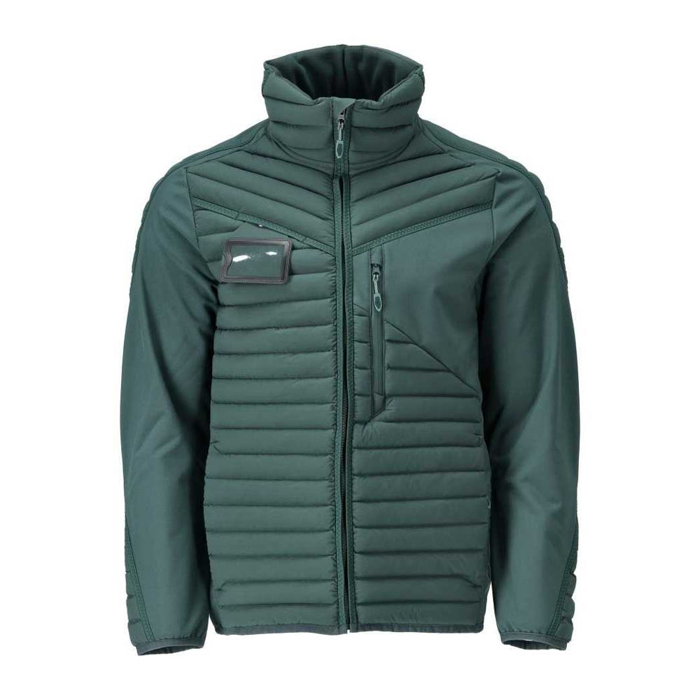 Forest Green - Front - Mascot Mens Customized Jacket