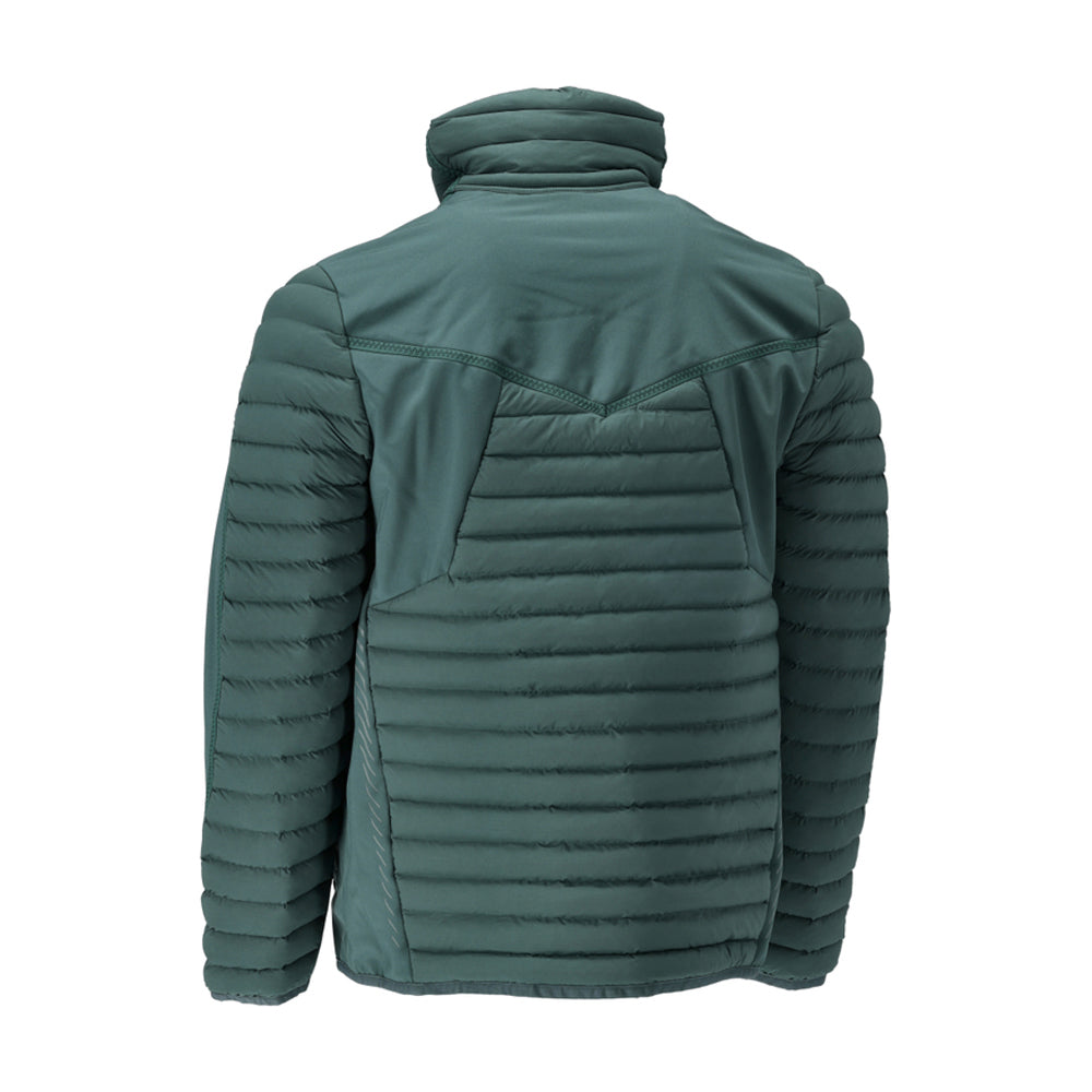 Forest Green - Back - Mascot Mens Customized Jacket