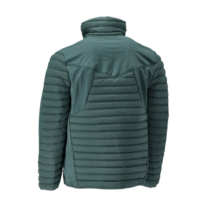 Forest Green - Back - Mascot Mens Customized Jacket