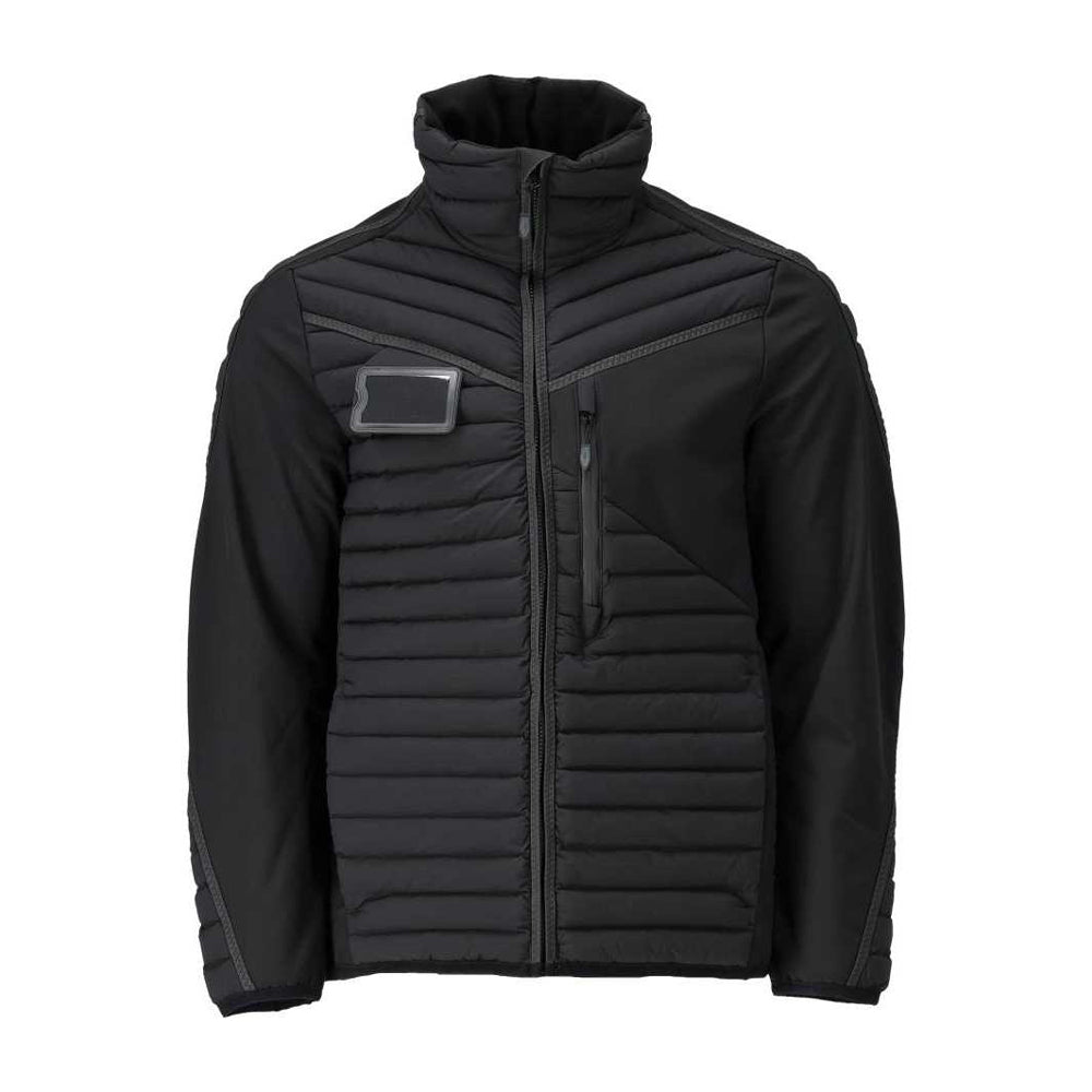 Black - Front - Mascot Mens Customized Jacket