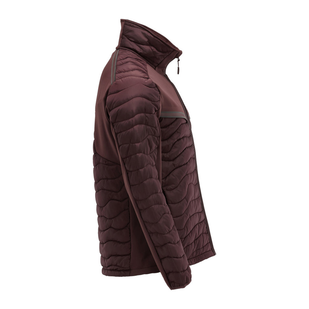 Bordeaux - Side - Mascot Mens Customized Thermal Jacket