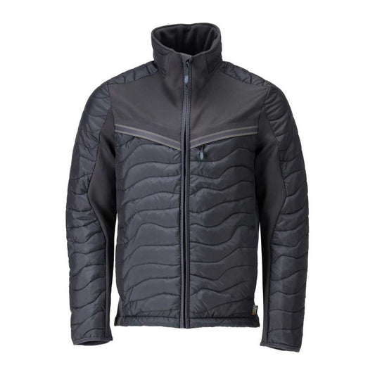 Dark Navy - Front - Mascot Mens Customized Thermal Jacket