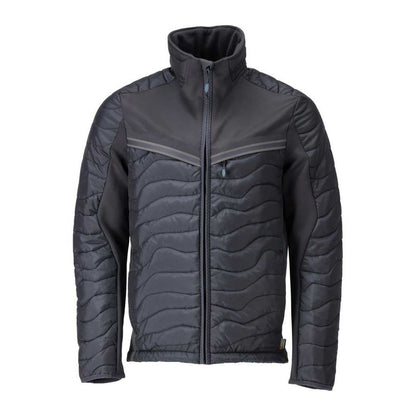 Dark Navy - Front - Mascot Mens Customized Thermal Jacket