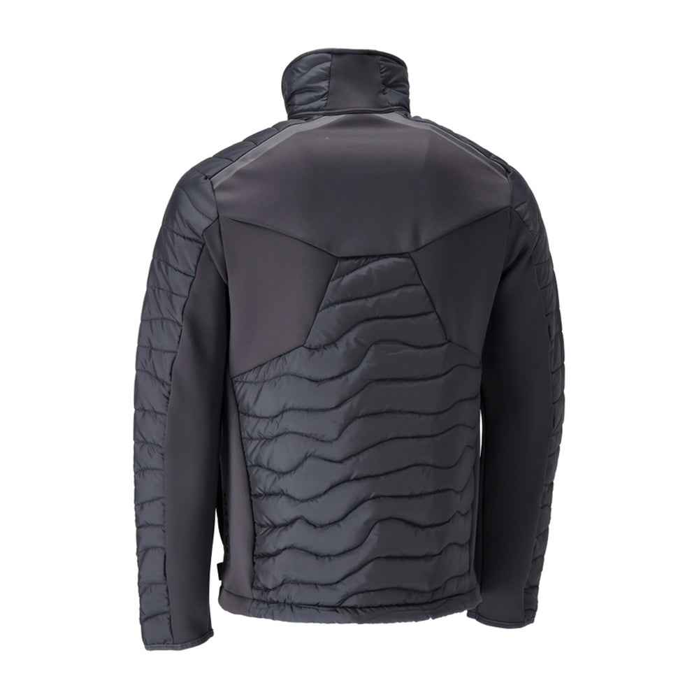 Dark Navy - Back - Mascot Mens Customized Thermal Jacket