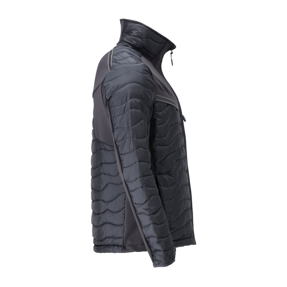 Dark Navy - Side - Mascot Mens Customized Thermal Jacket