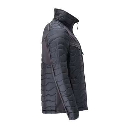 Dark Navy - Side - Mascot Mens Customized Thermal Jacket