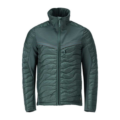 Forest Green - Front - Mascot Mens Customized Thermal Jacket