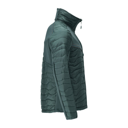 Forest Green - Side - Mascot Mens Customized Thermal Jacket