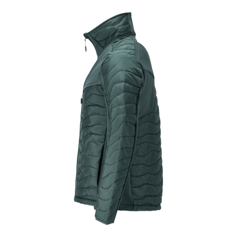 Forest Green - Lifestyle - Mascot Mens Customized Thermal Jacket