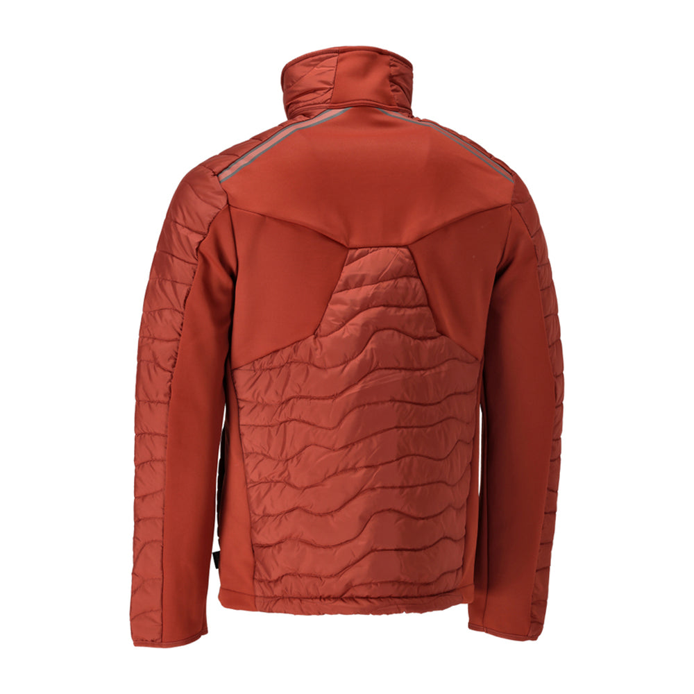 Autumn Red - Back - Mascot Mens Customized Thermal Jacket