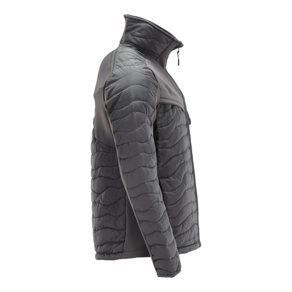 Stone Grey - Side - Mascot Mens Customized Thermal Jacket