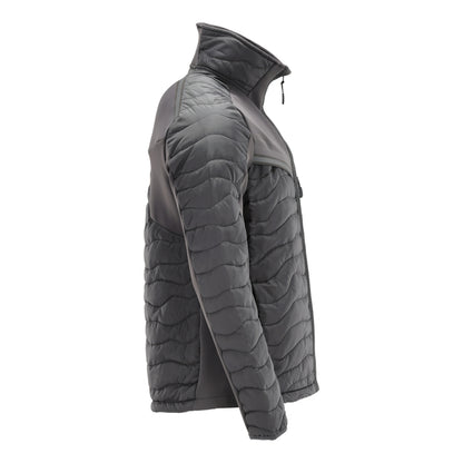 Stone Grey - Side - Mascot Mens Customized Thermal Jacket