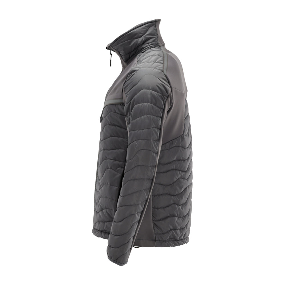 Stone Grey - Lifestyle - Mascot Mens Customized Thermal Jacket