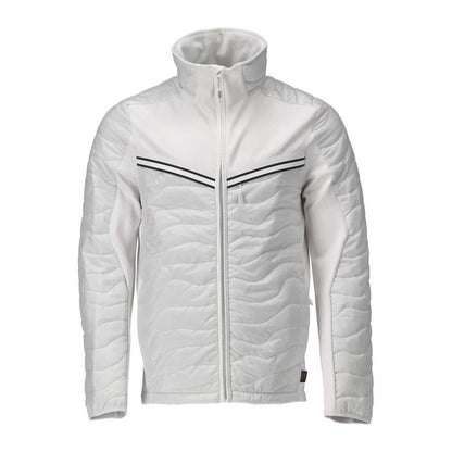 White - Front - Mascot Mens Customized Thermal Jacket