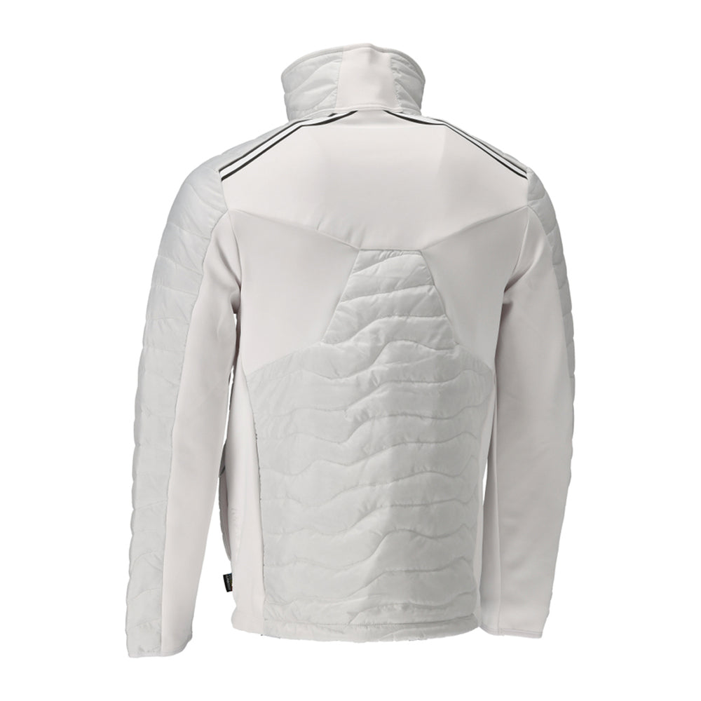 White - Back - Mascot Mens Customized Thermal Jacket