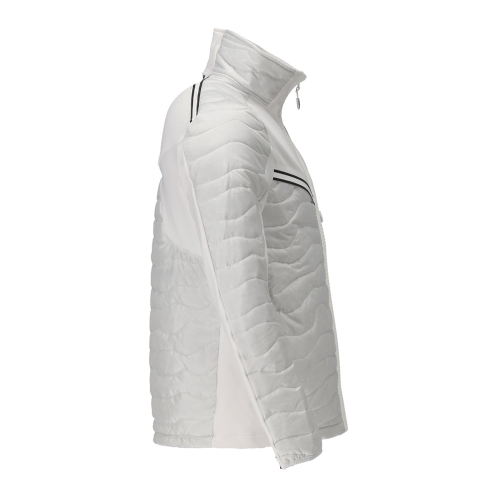White - Side - Mascot Mens Customized Thermal Jacket
