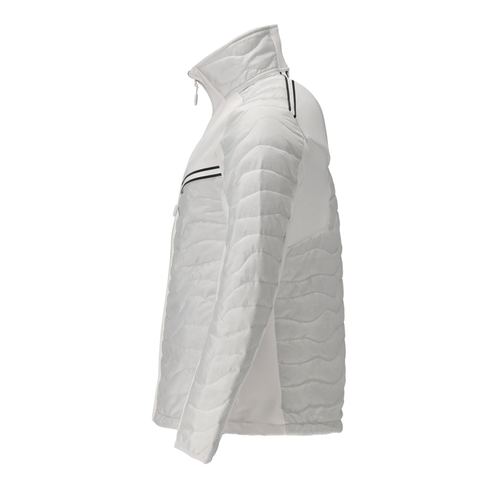 White - Lifestyle - Mascot Mens Customized Thermal Jacket