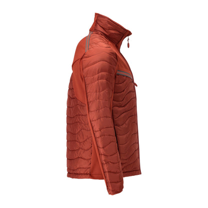 Autumn Red - Side - Mascot Mens Customized Thermal Jacket