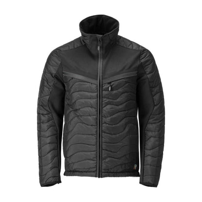 Black - Front - Mascot Mens Customized Thermal Jacket