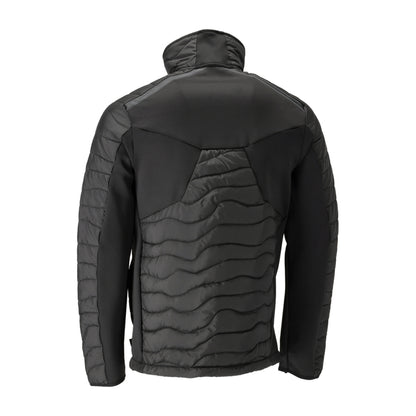 Black - Back - Mascot Mens Customized Thermal Jacket