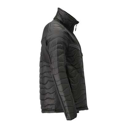 Black - Side - Mascot Mens Customized Thermal Jacket