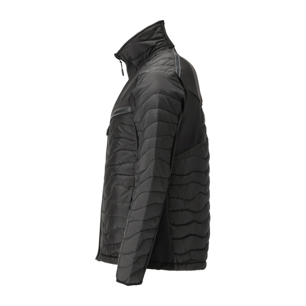 Black - Lifestyle - Mascot Mens Customized Thermal Jacket