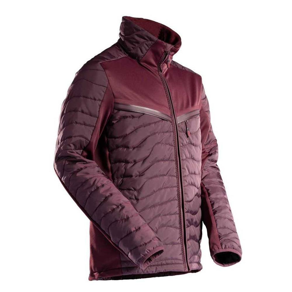 Bordeaux - Front - Mascot Mens Customized Thermal Jacket