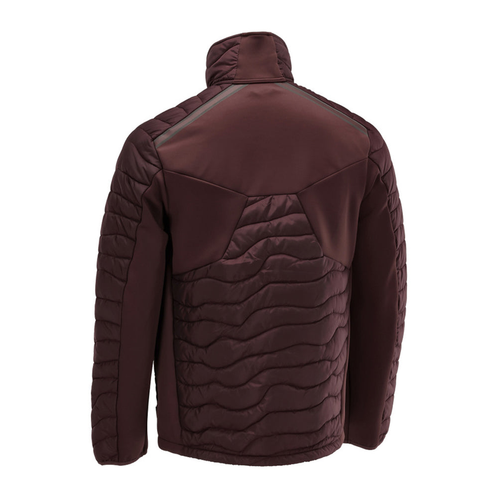 Bordeaux - Back - Mascot Mens Customized Thermal Jacket